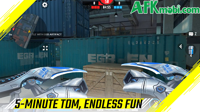 Gun God: 5v5 TDM Arena game FPS làm gợi nhớ đến chính Crossfire nổi tiếng một thời 3