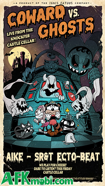 Tìm kiếm các đồ có giá trị trong tòa dinh thự bị nguyền rủa với Haunted Headlines: Don’t Scream 0