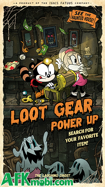 Tìm kiếm các đồ có giá trị trong tòa dinh thự bị nguyền rủa với Haunted Headlines: Don’t Scream 1