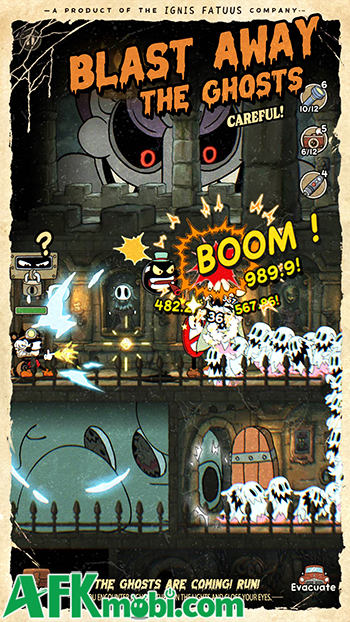 Tìm kiếm các đồ có giá trị trong tòa dinh thự bị nguyền rủa với Haunted Headlines: Don’t Scream 2