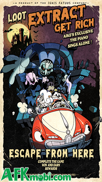 Tìm kiếm các đồ có giá trị trong tòa dinh thự bị nguyền rủa với Haunted Headlines: Don’t Scream 3