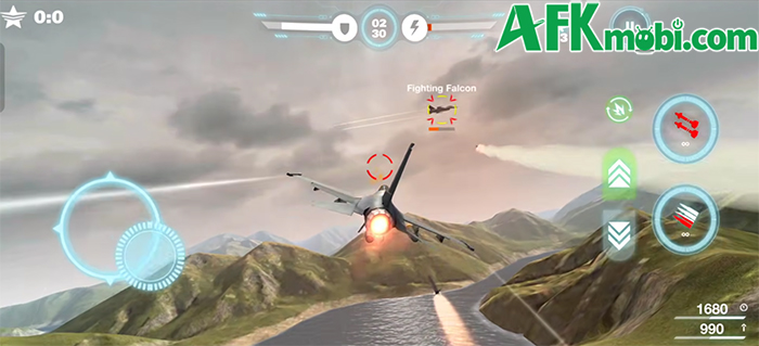 Thể hiện kỹ năng trong những trận không chiến cự ly gần với game Ace Force: Blitz 1 Thể hiện kỹ năng trong những trận không chiến cự ly gần với game Ace Force: Blitz 1