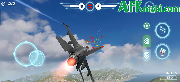 Thể hiện kỹ năng trong những trận không chiến cự ly gần với game Ace Force: Blitz 2 Thể hiện kỹ năng trong những trận không chiến cự ly gần với game Ace Force: Blitz 2