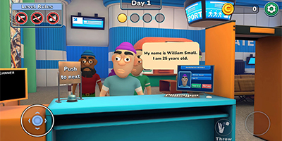 Làm nhân viên kiểm tra an ninh hàng không trong game Airport Control Security Sim