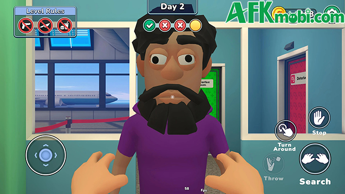 Làm nhân viên kiểm tra an ninh hàng không trong game Airport Control Security Sim 2 Làm nhân viên kiểm tra an ninh hàng không trong game Airport Control Security Sim 2