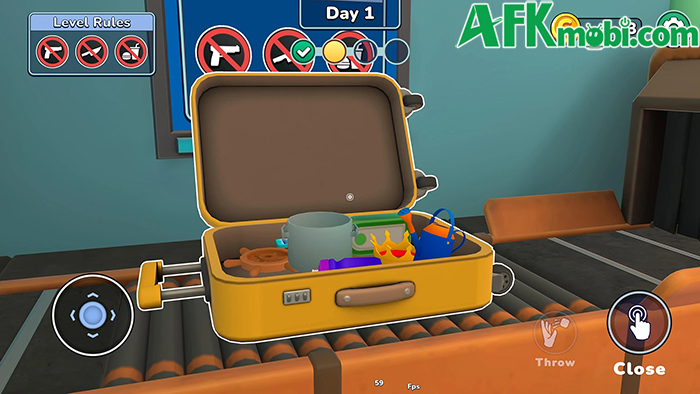 Làm nhân viên kiểm tra an ninh hàng không trong game Airport Control Security Sim 3 Làm nhân viên kiểm tra an ninh hàng không trong game Airport Control Security Sim 3