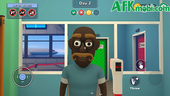 Làm nhân viên kiểm tra an ninh hàng không trong game Airport Control Security Sim 4 Làm nhân viên kiểm tra an ninh hàng không trong game Airport Control Security Sim 4