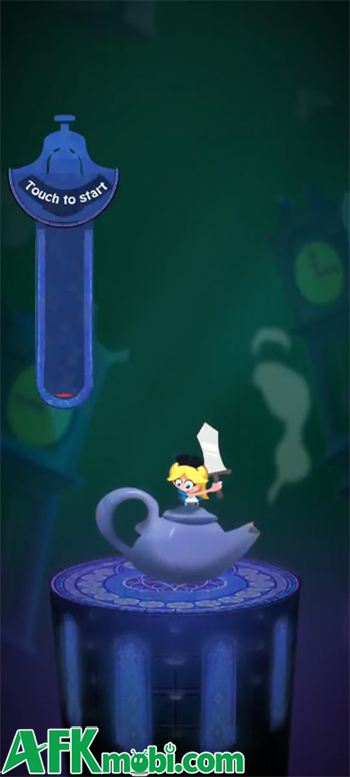 Chiến đấu thoát khỏi thế giới gương trong game casual hành động AliceAdventureGo 0