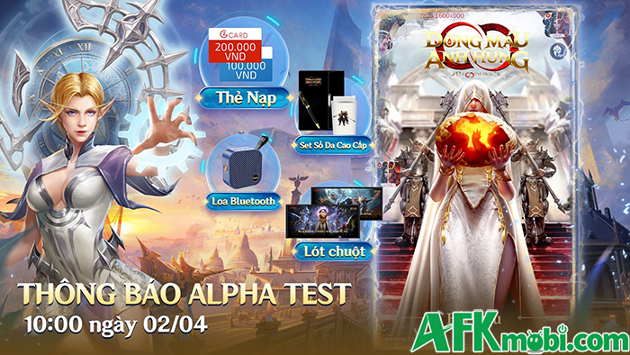 Bloodline: Dòng Máu Anh Hùng tổ chức Alpha Test nhằm đảm bảo chất lượng khi ra mắt 0