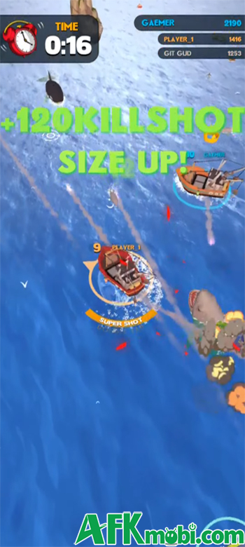 ApexShark cho bạn lựa chọn giữa việc làm cá mập hoặc là săn cá mập 2