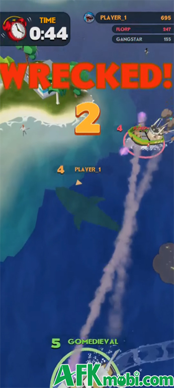 ApexShark cho bạn lựa chọn giữa việc làm cá mập hoặc là săn cá mập 3