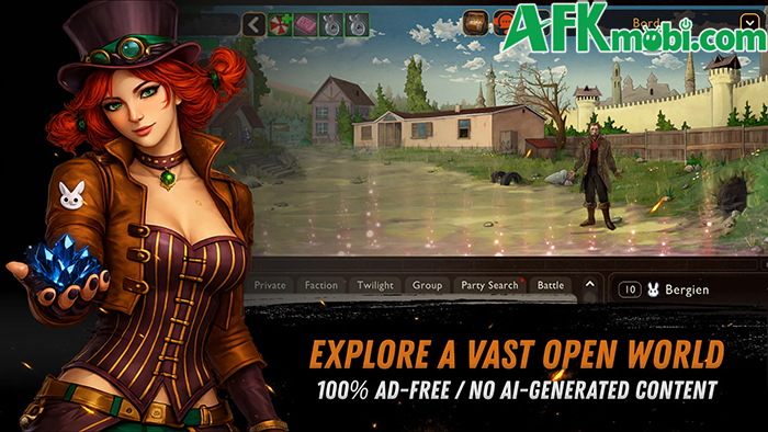 Arcane Afterfall Mobile game nhập vai với phong cách gameplay mang đậm chất cổ điển 0