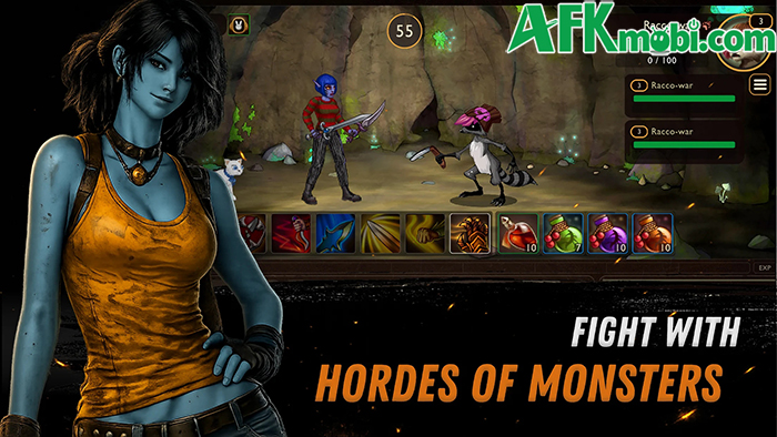 Arcane Afterfall Mobile game nhập vai với phong cách gameplay mang đậm chất cổ điển 1