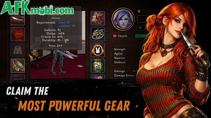 Arcane Afterfall Mobile game nhập vai với phong cách gameplay mang đậm chất cổ điển 2