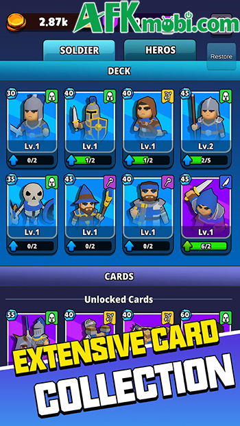 Arena Clash: Legions game chiến thuật 1v1 theo phong cách thả lính đơn giản 0