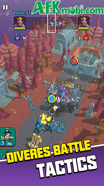 Arena Clash: Legions game chiến thuật 1v1 theo phong cách thả lính đơn giản 2