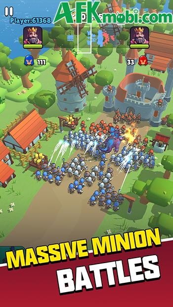 Arena Clash: Legions game chiến thuật 1v1 theo phong cách thả lính đơn giản 3