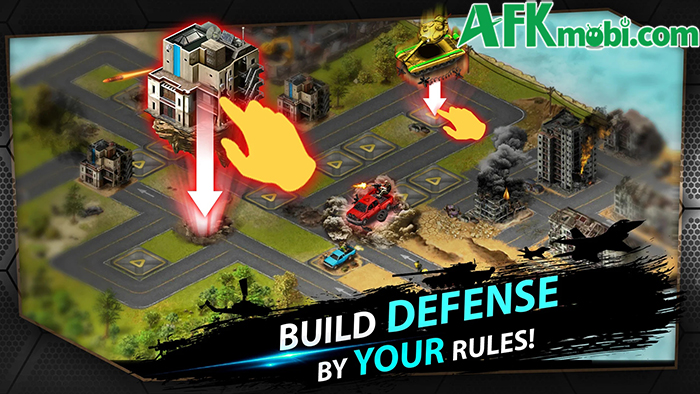 Art of Defense HD: Offline TD game phòng thủ lấy bối cảnh thế giới hậu tận thế 1 Art of Defense HD: Offline TD game phòng thủ lấy bối cảnh thế giới hậu tận thế 1