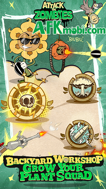 Bắn tiêu diệt bọn thây ma, ngăn chúng phá hàng rào trong game Attack on Zombies 2