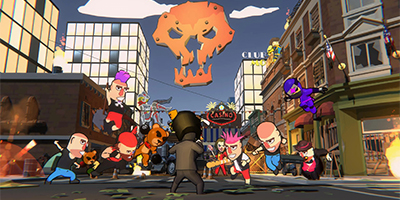 Chiến đấu dọn dẹp các băng đảng tội phạm trong game hành động Bang Bang Badlands