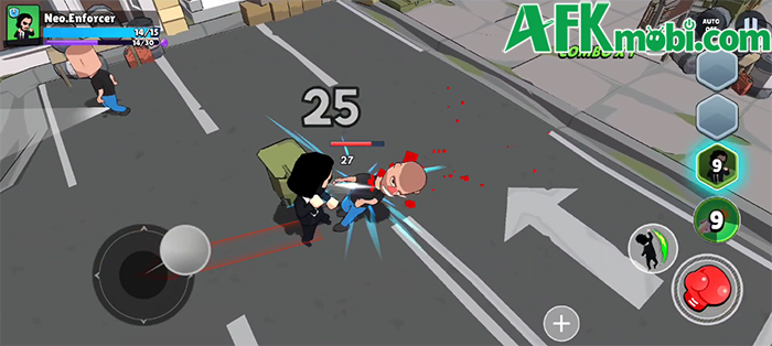 Chiến đấu dọn dẹp các băng đảng tội phạm trong game hành động Bang Bang Badlands 0 Chiến đấu dọn dẹp các băng đảng tội phạm trong game hành động Bang Bang Badlands 0