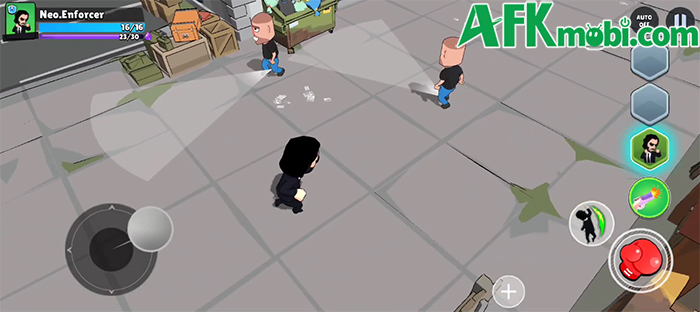 Chiến đấu dọn dẹp các băng đảng tội phạm trong game hành động Bang Bang Badlands 1 Chiến đấu dọn dẹp các băng đảng tội phạm trong game hành động Bang Bang Badlands 1