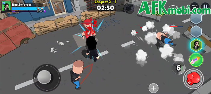 Chiến đấu dọn dẹp các băng đảng tội phạm trong game hành động Bang Bang Badlands 4 Chiến đấu dọn dẹp các băng đảng tội phạm trong game hành động Bang Bang Badlands 4