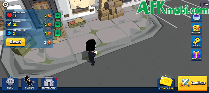 Chiến đấu dọn dẹp các băng đảng tội phạm trong game hành động Bang Bang Badlands 5 Chiến đấu dọn dẹp các băng đảng tội phạm trong game hành động Bang Bang Badlands 5