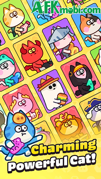 Giải cứu thế giới cùng chú mèo nhạc công trong game BardCat - Idle RPG 1