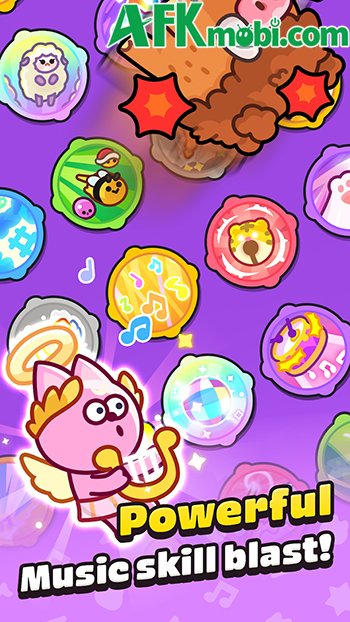 Giải cứu thế giới cùng chú mèo nhạc công trong game BardCat - Idle RPG 2