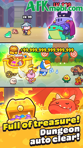 Giải cứu thế giới cùng chú mèo nhạc công trong game BardCat - Idle RPG 3