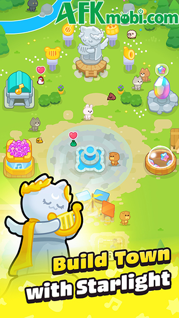 Giải cứu thế giới cùng chú mèo nhạc công trong game BardCat - Idle RPG 4