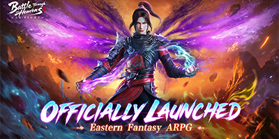 Battle Through the Heavens 3D game ARPG trực tuyến lấy chủ đề Đấu Phá Thương Khung
