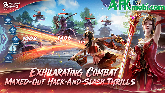 Battle Through the Heavens 3D game ARPG trực tuyến lấy chủ đề Đấu Phá Thương Khung 0