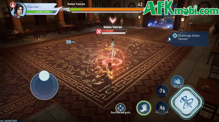 Battle Through the Heavens 3D game ARPG trực tuyến lấy chủ đề Đấu Phá Thương Khung 1