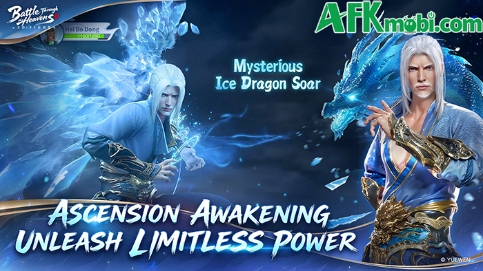 Battle Through the Heavens 3D game ARPG trực tuyến lấy chủ đề Đấu Phá Thương Khung 2