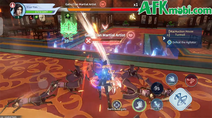 Battle Through the Heavens 3D game ARPG trực tuyến lấy chủ đề Đấu Phá Thương Khung 3