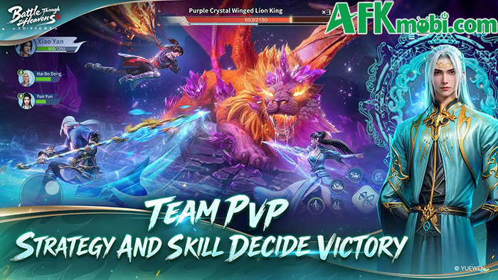 Battle Through the Heavens 3D game ARPG trực tuyến lấy chủ đề Đấu Phá Thương Khung 4