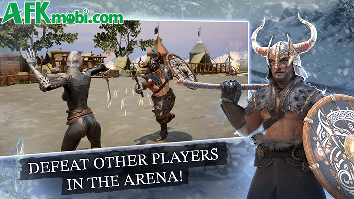 So tài trong những trận chiến đối kháng thời Trung Cổ với Bladeborn: Sword Combat 1