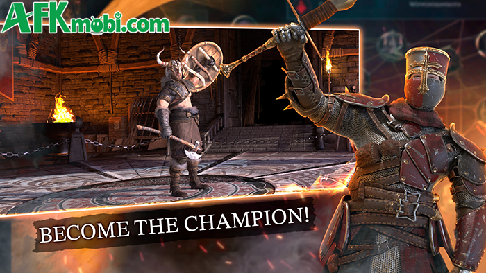 So tài trong những trận chiến đối kháng thời Trung Cổ với Bladeborn: Sword Combat 2