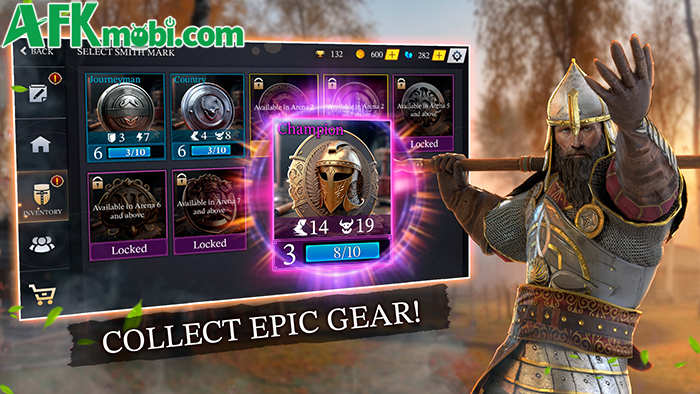 So tài trong những trận chiến đối kháng thời Trung Cổ với Bladeborn: Sword Combat 3