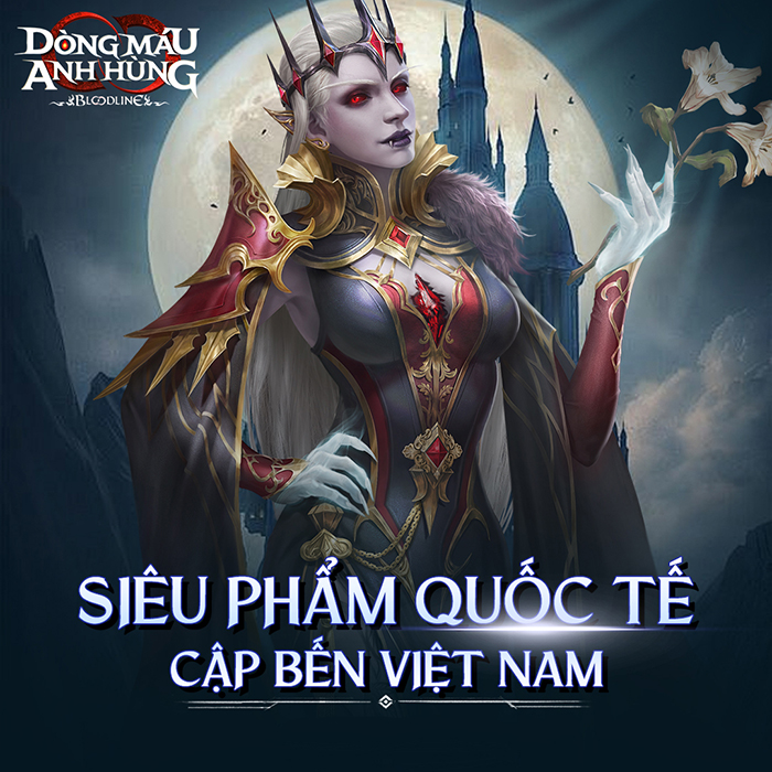 Gzone bắt tay GOAT Games đưa siêu phẩm Bloodline: Dòng Máu Anh Hùng về Việt Nam 0