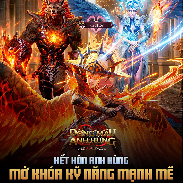 Gzone bắt tay GOAT Games đưa siêu phẩm Bloodline: Dòng Máu Anh Hùng về Việt Nam 2