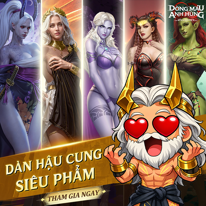Gzone bắt tay GOAT Games đưa siêu phẩm Bloodline: Dòng Máu Anh Hùng về Việt Nam 3