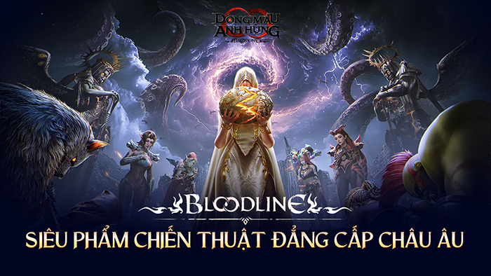 Gzone bắt tay GOAT Games đưa siêu phẩm Bloodline: Dòng Máu Anh Hùng về Việt Nam 4
