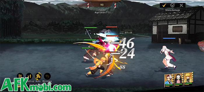 Breath of Ashes game đấu tướng chiến thuật lấy chủ đề Thanh Gươm Diệt Quỷ 1 Breath of Ashes game đấu tướng chiến thuật lấy chủ đề Thanh Gươm Diệt Quỷ 1