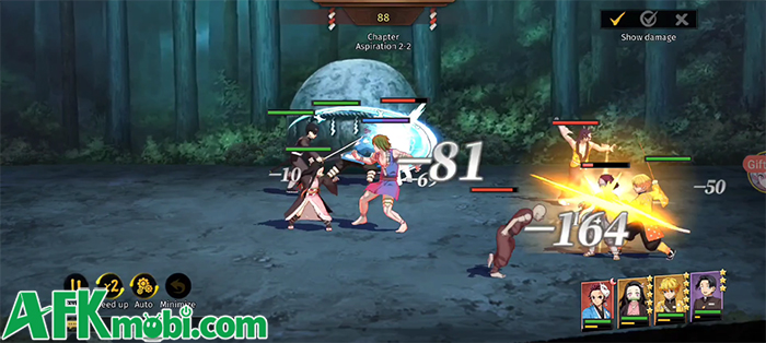 Breath of Ashes game đấu tướng chiến thuật lấy chủ đề Thanh Gươm Diệt Quỷ 3 Breath of Ashes game đấu tướng chiến thuật lấy chủ đề Thanh Gươm Diệt Quỷ 3