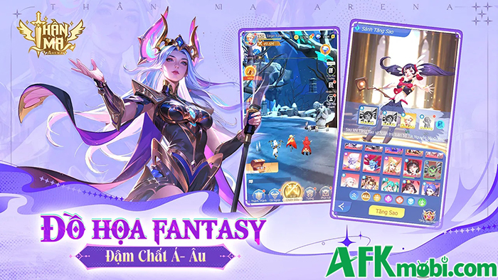 Sản phẩm đấu tướng Thần Ma Arena sắp được ra mắt có những điểm đặc sắc gì? 0