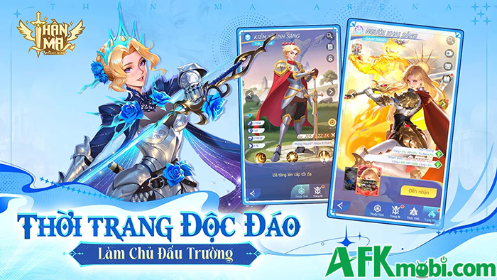 Sản phẩm đấu tướng Thần Ma Arena sắp được ra mắt có những điểm đặc sắc gì? 3