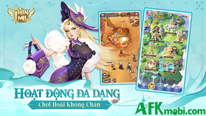 Sản phẩm đấu tướng Thần Ma Arena sắp được ra mắt có những điểm đặc sắc gì? 4